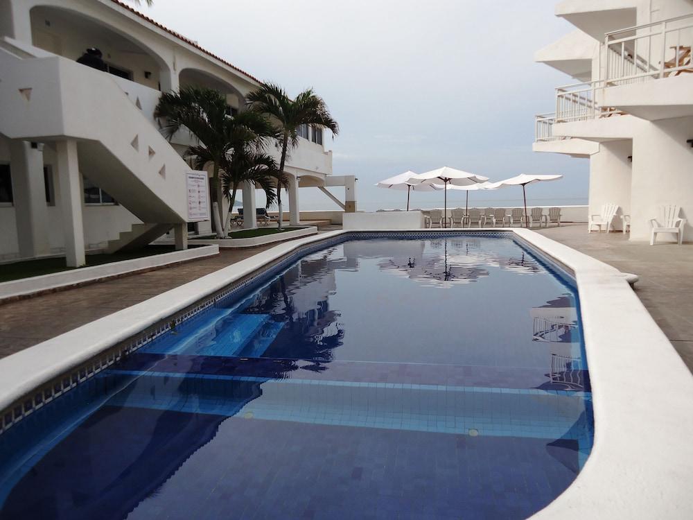 Hotel Bagasi Manzanillo Luaran gambar