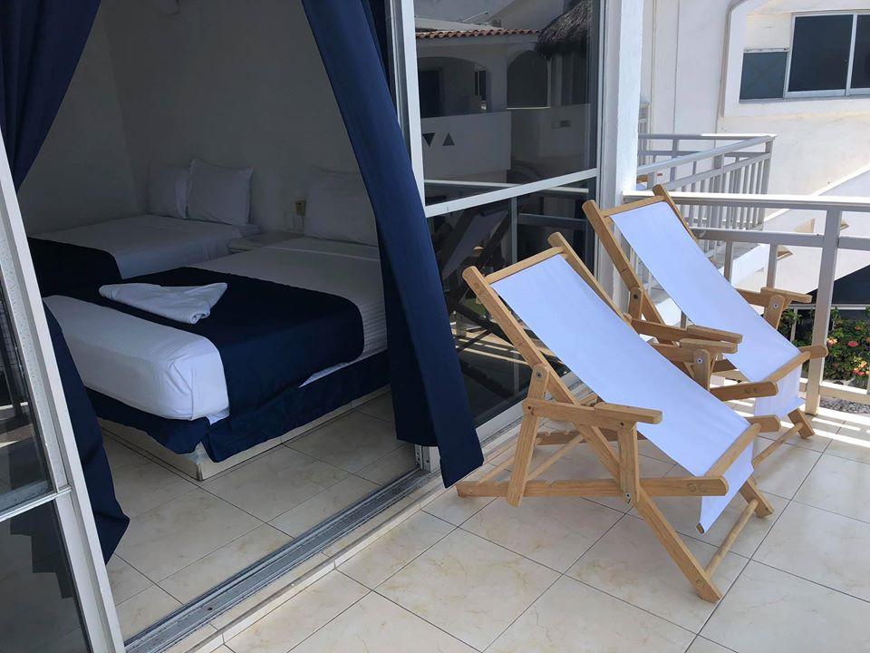 Hotel Bagasi Manzanillo Luaran gambar