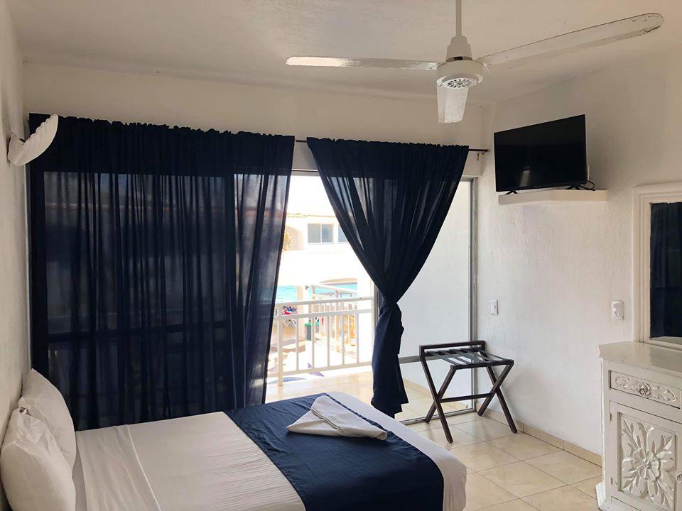 Hotel Bagasi Manzanillo Luaran gambar