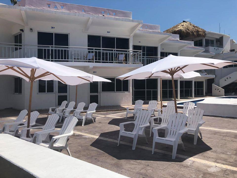 Hotel Bagasi Manzanillo Luaran gambar