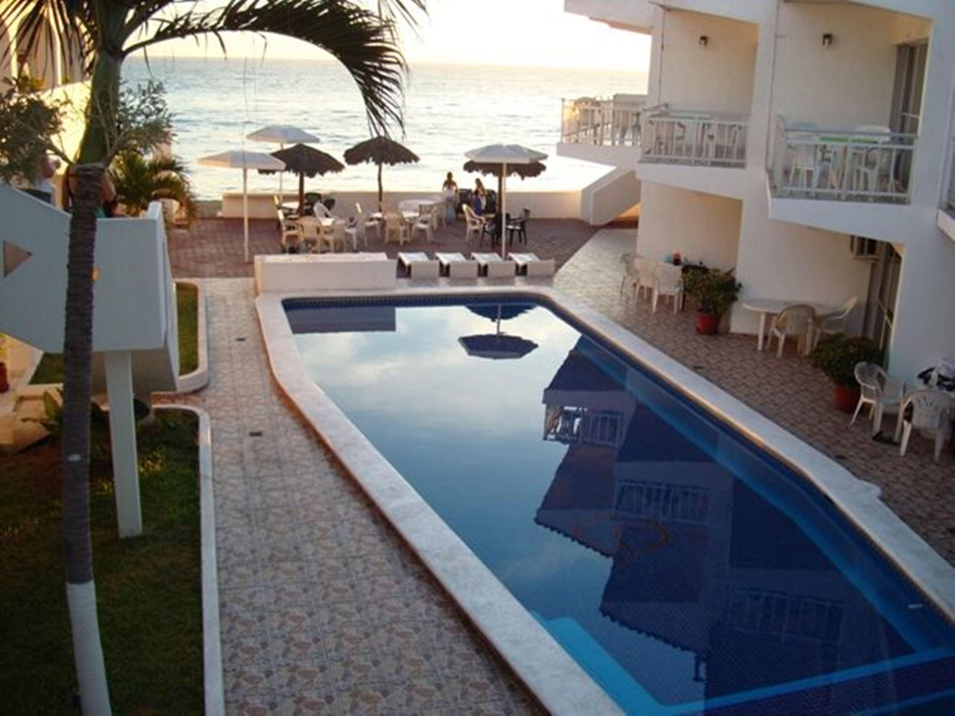 Hotel Bagasi Manzanillo Luaran gambar
