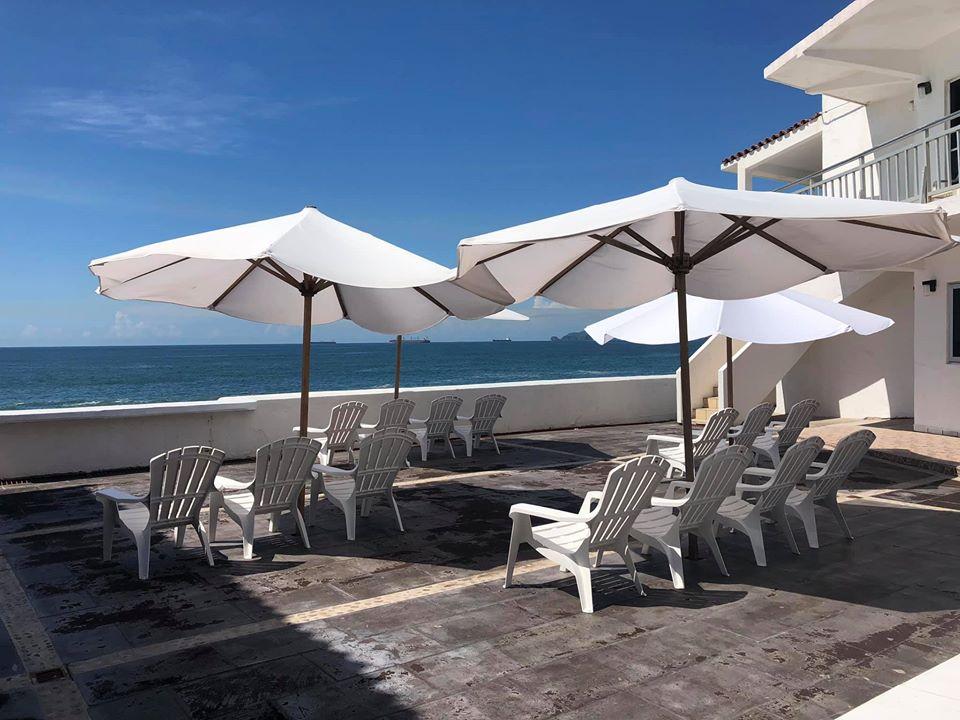 Hotel Bagasi Manzanillo Luaran gambar