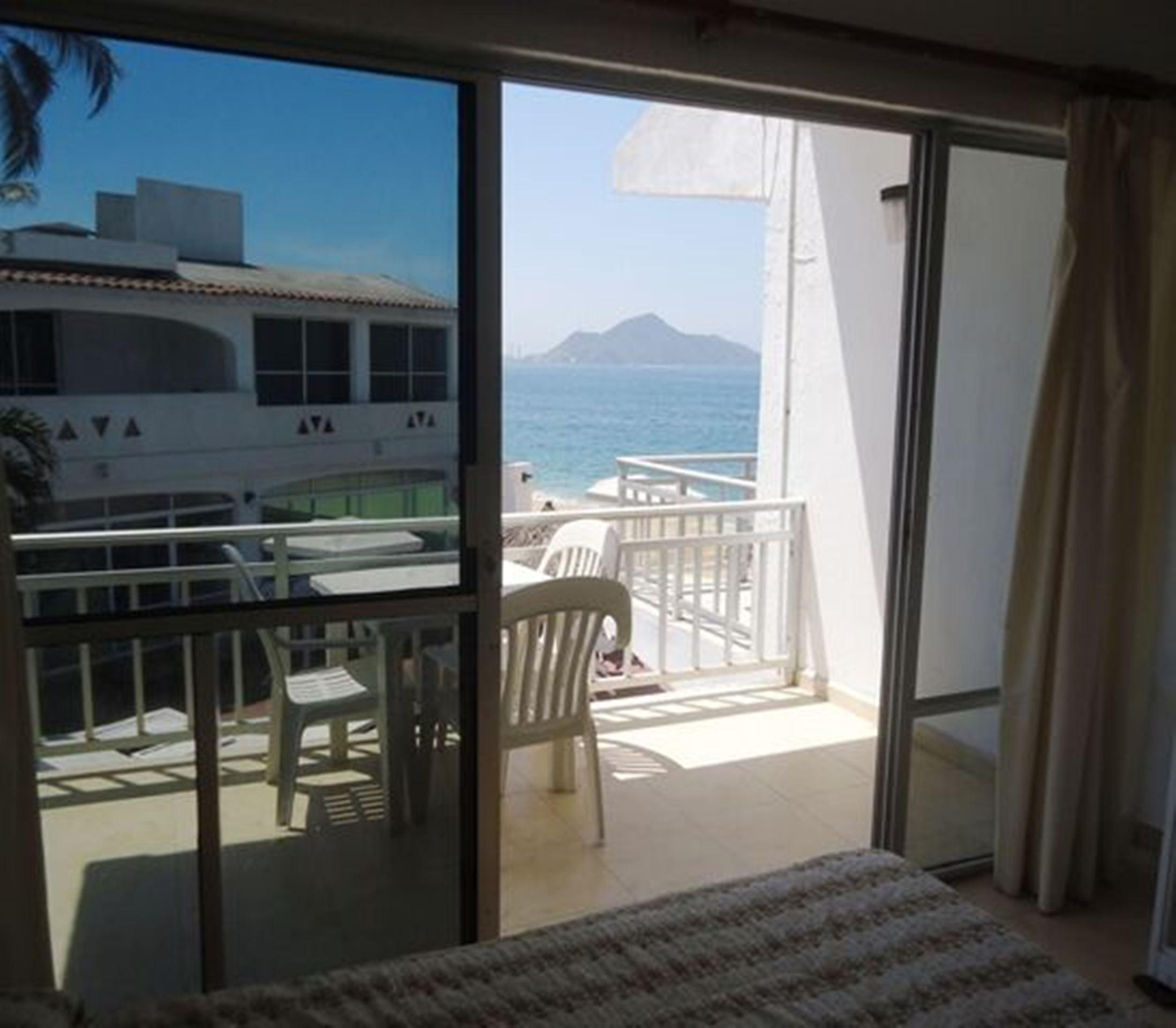 Hotel Bagasi Manzanillo Luaran gambar
