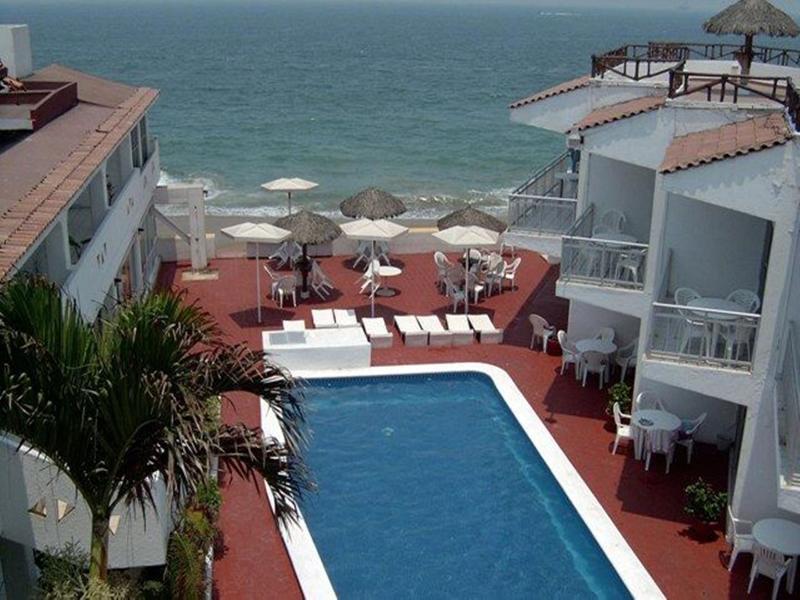 Hotel Bagasi Manzanillo Luaran gambar