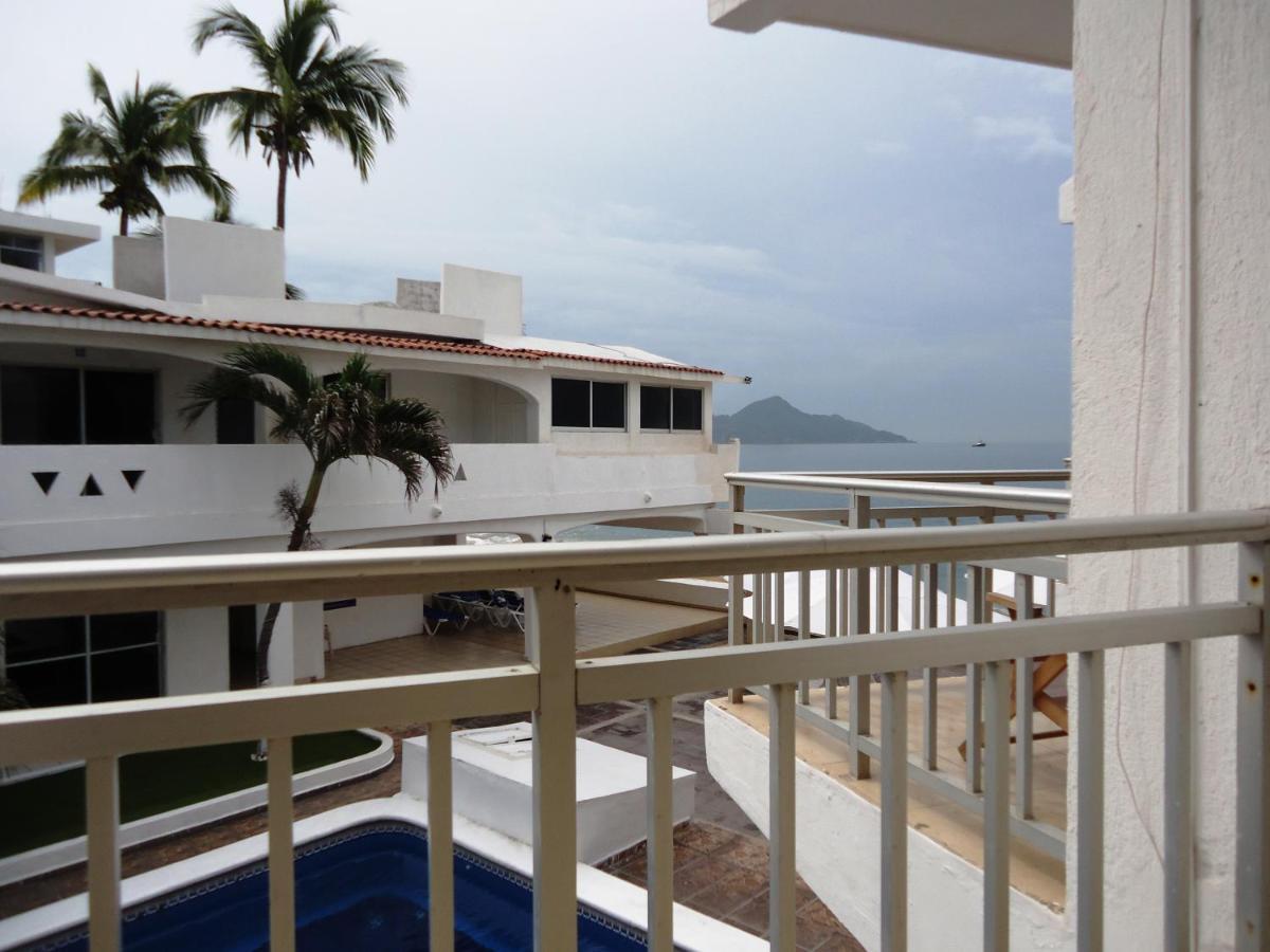 Hotel Bagasi Manzanillo Luaran gambar