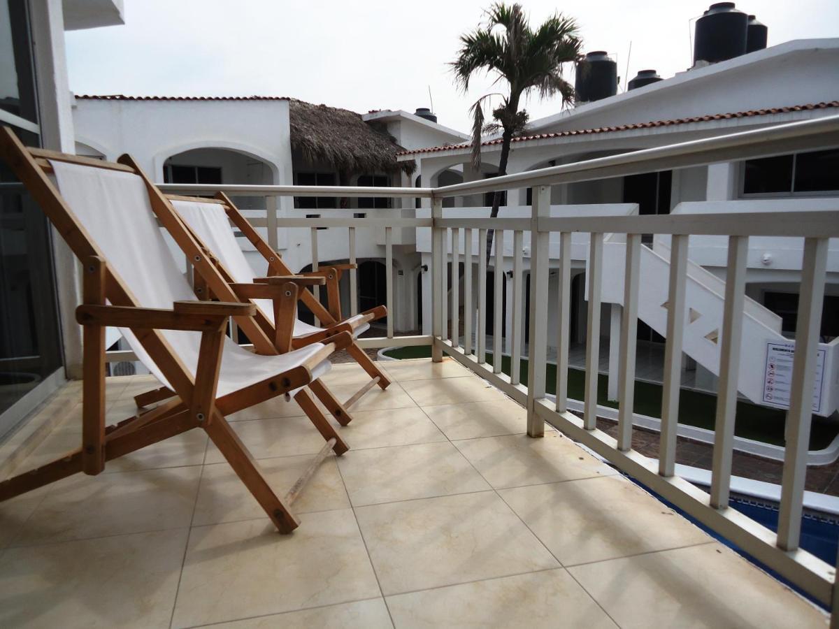 Hotel Bagasi Manzanillo Luaran gambar