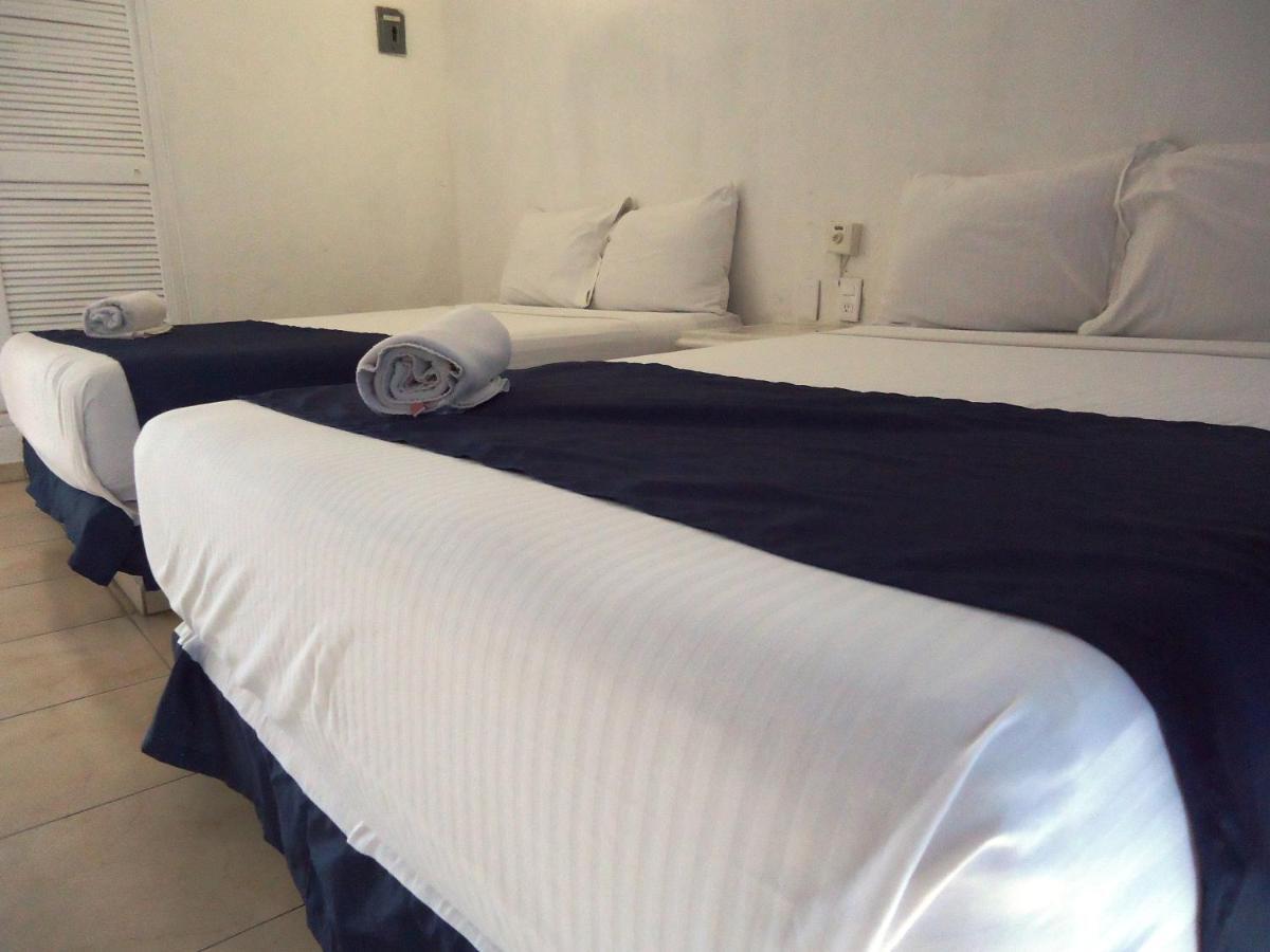 Hotel Bagasi Manzanillo Luaran gambar