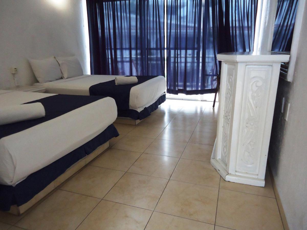 Hotel Bagasi Manzanillo Luaran gambar