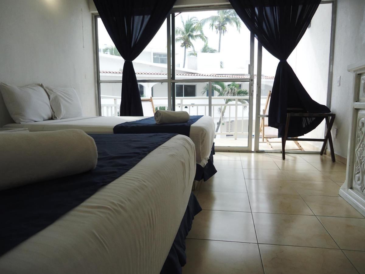 Hotel Bagasi Manzanillo Luaran gambar