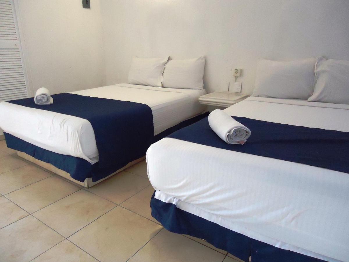 Hotel Bagasi Manzanillo Luaran gambar