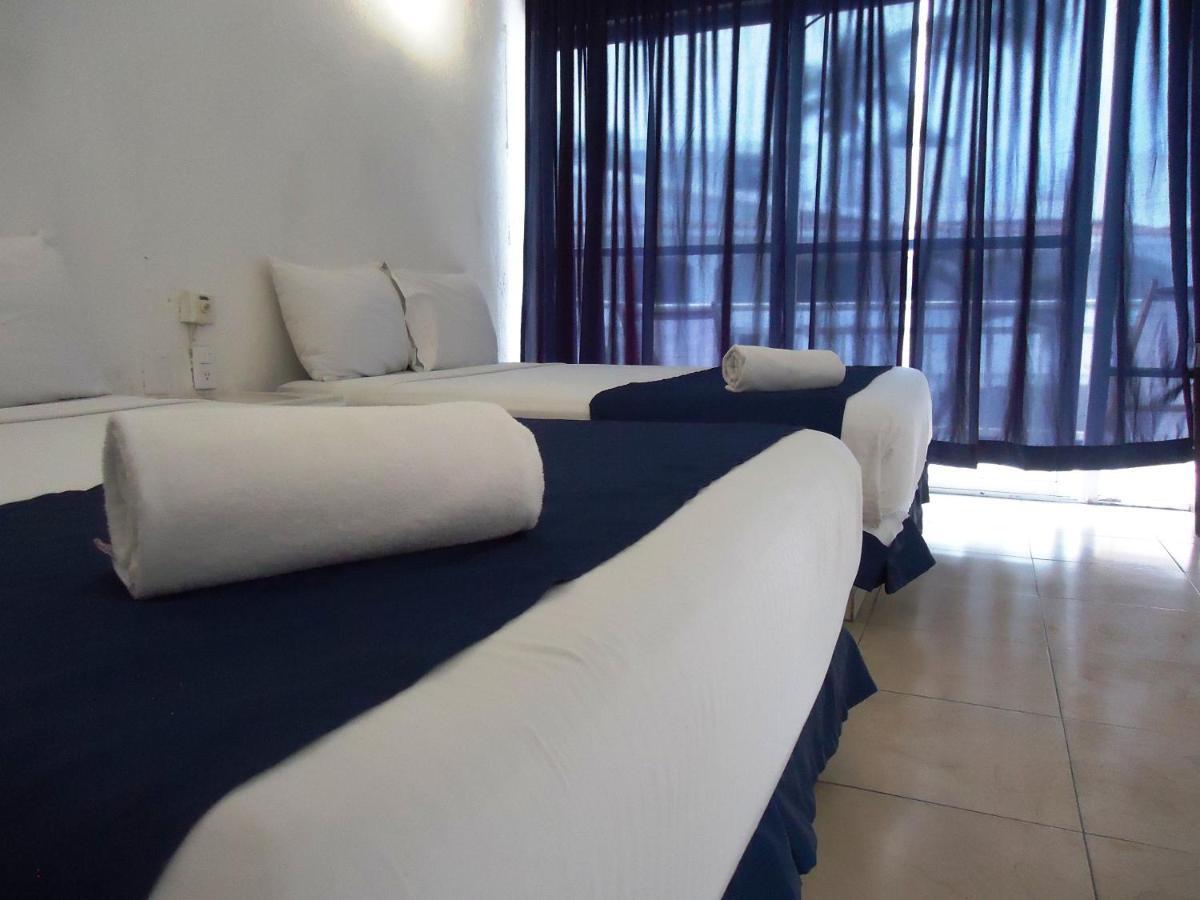 Hotel Bagasi Manzanillo Luaran gambar