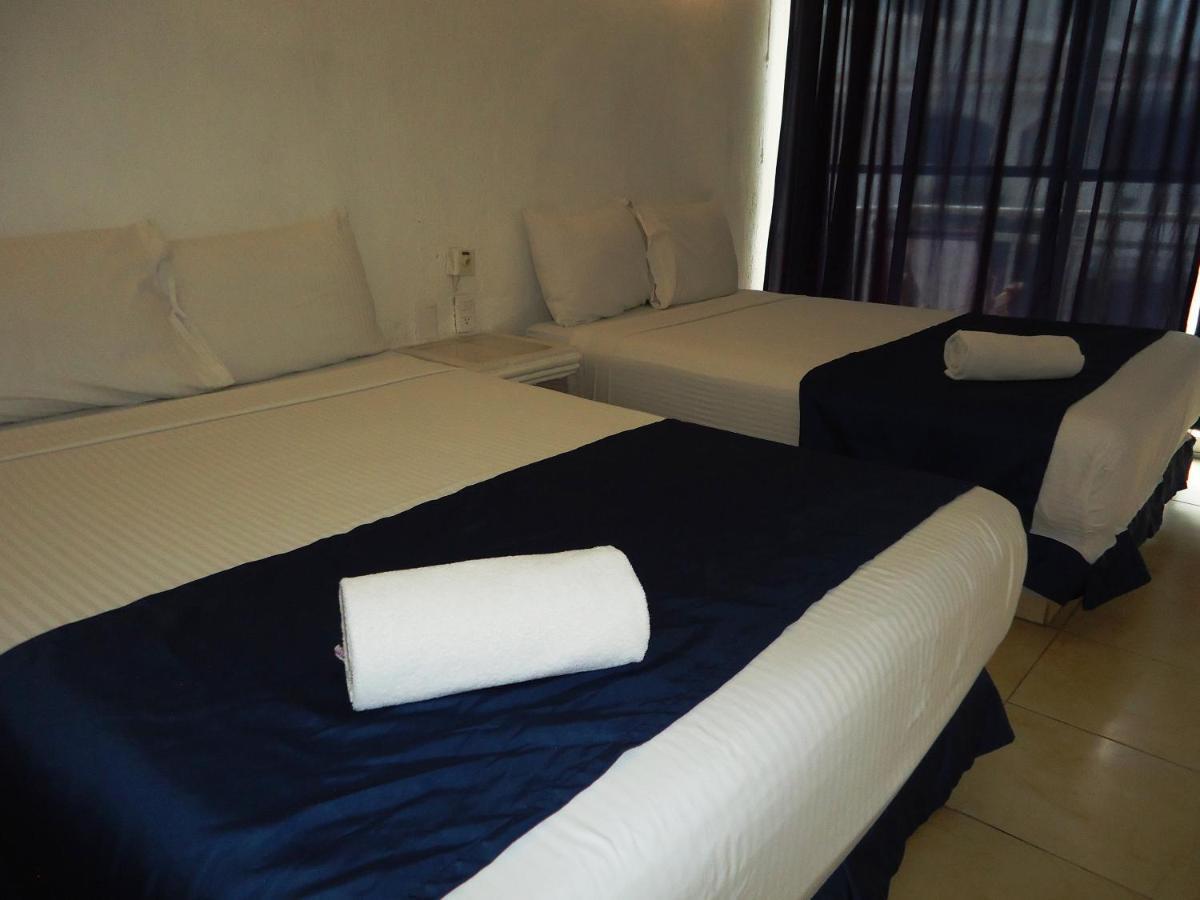 Hotel Bagasi Manzanillo Luaran gambar