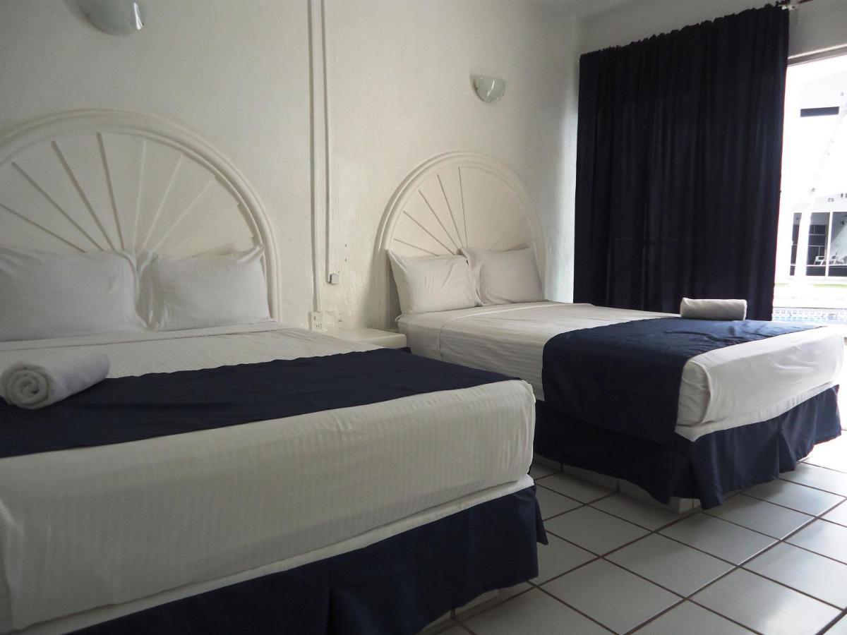 Hotel Bagasi Manzanillo Luaran gambar