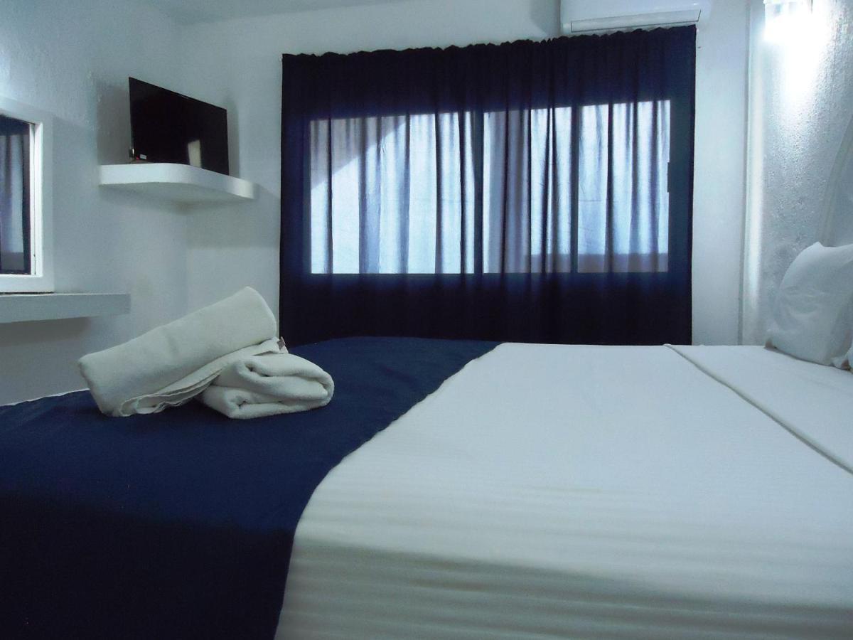 Hotel Bagasi Manzanillo Luaran gambar