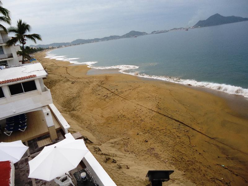 Hotel Bagasi Manzanillo Luaran gambar